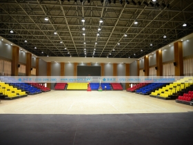 山东省东营市——河口第一中学体育馆