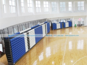 浙江省温州市——温州第二外国语学校体育馆