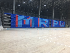 广东省深圳市——湄南河PW体育小镇篮球馆