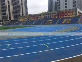 湖南省——师范大学附属树仁学校体育中心