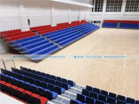 河北省承德市——滦平一中体育馆