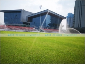广东省广州市——恒大足球训练基地