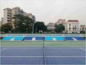 广东省中山市——全民健身广场网球场