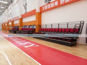 陕西省西安市——西部云谷篮球中心