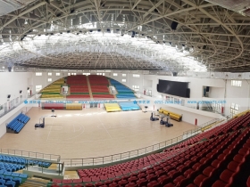 四川省乐山市——犍为文体中心