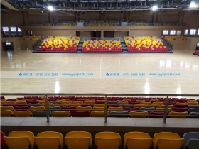 黑龙江省齐齐哈尔市——齐齐哈尔医学院体育馆