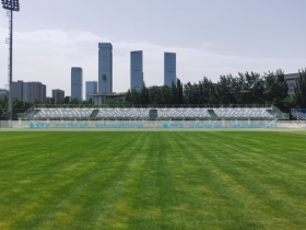陕西省西安市——十四届全运会现代五项装配式金属看台