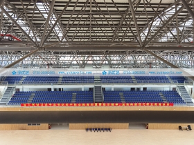 广西壮族自治区——广西安全工程职业技术学院体育馆