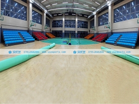 广东省深圳市——沙河小学体育馆
