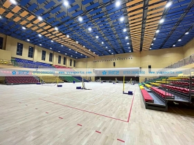湖南省衡阳市——碧桂园小学体育馆