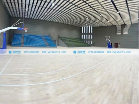 湖南省长沙市——少年宫体育馆