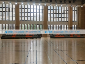 江苏省南京市——铁北中学体育馆