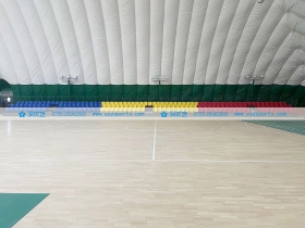 河北省——张家口康保县气膜综合馆+游泳馆