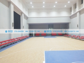 重庆市悦港中学体育馆