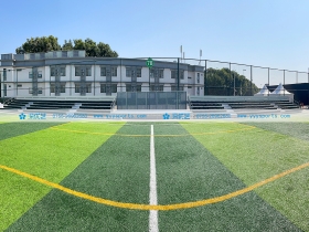 广东省——深圳湾体育中心装配式金属看台