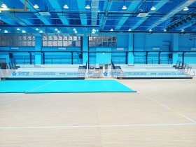 青岛西海岸新区太行山路小学体育馆