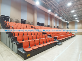 内蒙古杭锦旗第五小学风雨操场训练馆