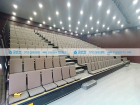 北京平谷峪口中学多功能厅
