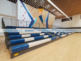 广东省广州市——番禹博萃德学校体育馆