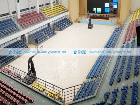 湖南省郴州市——永兴县第一中学体育馆
