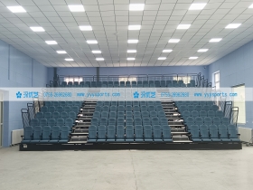 新疆哈密市——第五中学多功能厅