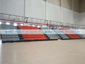 陕西省西安市——体育训练中心篮球馆