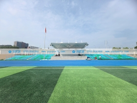 浙江省——金华江南中学体育场