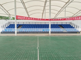 福建省三明市——沙县金沙高级中学手球馆