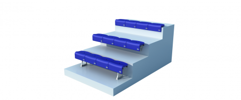 新莱卡条凳座椅