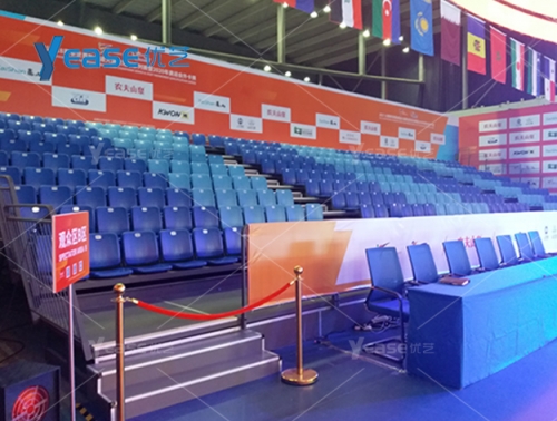 江苏省无锡市会展中心国际拳击赛馆