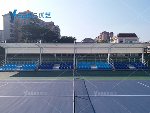 广东省中山市全民健身广场网球场