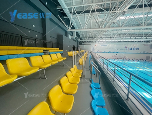 四川省第31届世界大学生运动会成都猛追湾游泳馆（水球比赛馆）