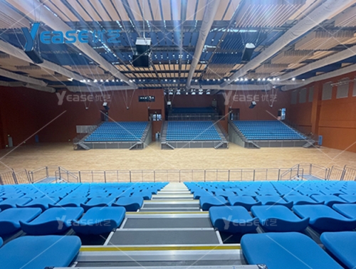 湖南省第十四届省运会乒乓球赛?。ㄔ姥舻谑闹醒逵荩? title=