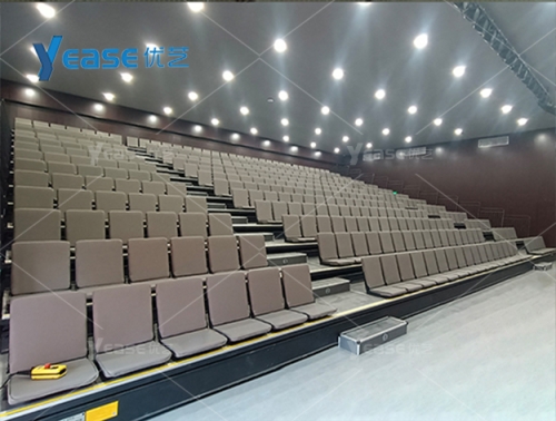 北京平谷峪口中学多功能厅