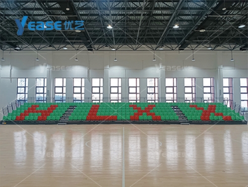 湖北省武汉市黄陵中学（新校区）体育馆