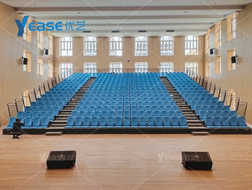 内蒙古呼市东岸国际学校多功能厅