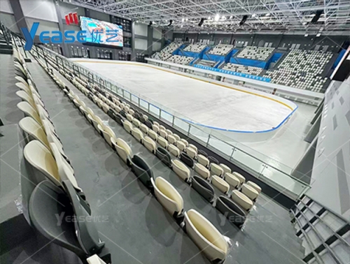 陕西省榆林市科创新城滑冰馆