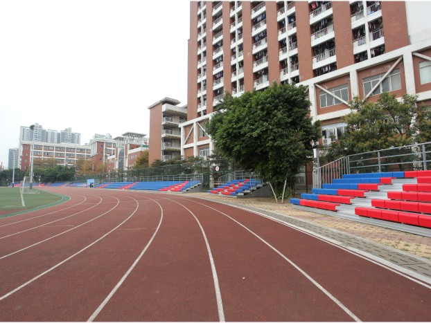 广州一中体育场，游泳馆