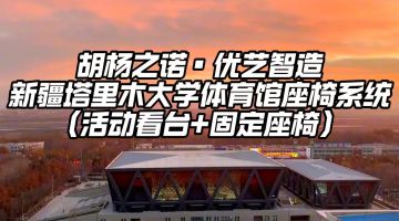 新疆塔里木大学综合体育馆